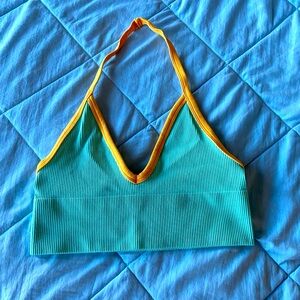 Urban outfitters ribbed crop top